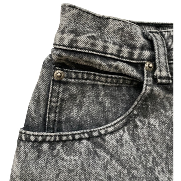 Y2K Lawman Acid Wash High Waist Mom Jeans Size 9 - Picture 7 of 9